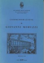 Commemorazione di Giovanni Moruzzi