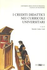 I crediti didattici nei curricoli universitari. Seminario di studio