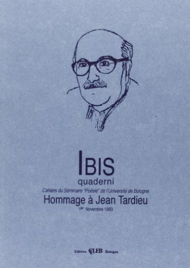 Hommage à Jean Tardieu - copertina