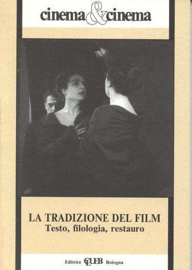 Cinema & Cinema (1992). Vol. 63 - copertina