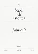 Studi di estetica (7-8). Mimesis