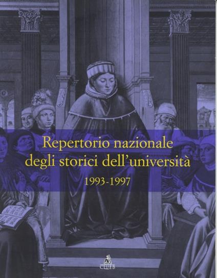 Repertorio nazionale degli storici dell'università (1993-1997) - copertina
