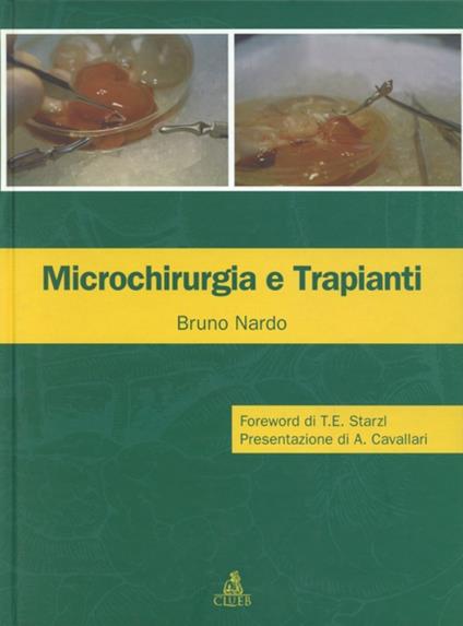 Microchirurgia e trapianti - Bruno Nardo - copertina