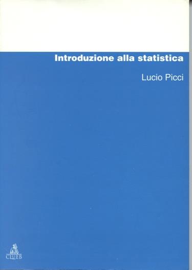 Introduzione alla statistica - Lucio Picci - copertina