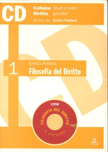 Filosofia del diritto - Enrico Pattaro - copertina