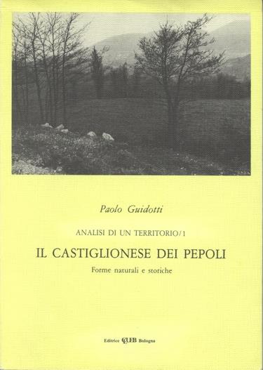 Il castiglionese dei Pepoli. Forme naturali e storiche della montagna - Paolo Guidotti - copertina