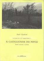 Il castiglionese dei Pepoli. Forme naturali e storiche della montagna