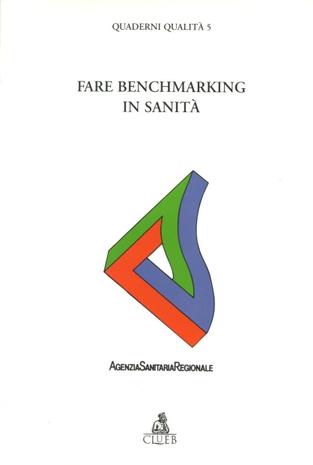 Fare benchmarking in sanità - copertina