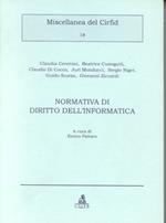 Normativa di diritto dell'informatica