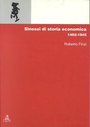 Sinossi di storia economica - Roberto Finzi - copertina