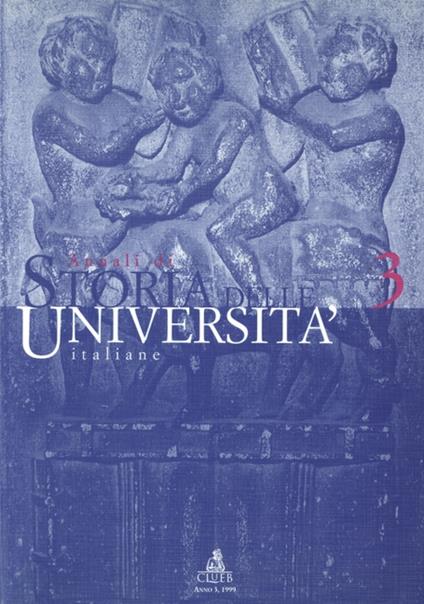 Annali di storia delle università italiane. Vol. 3 - copertina