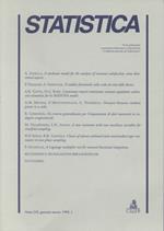Statistica (1999). Vol. 1