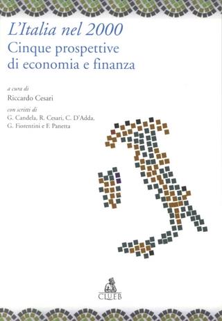 L'Italia nel 2000. Cinque prospettive di economia e finanza - copertina