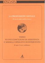 La professione sociale. Vol. 19