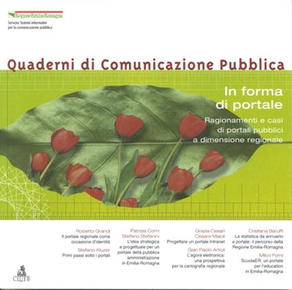 In forma di portale. Ragionamenti e casi di portali pubblici a dimensione regionale - copertina