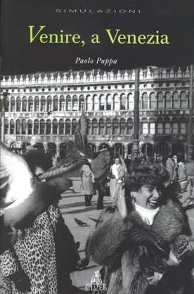 Venire, a Venezia - Paolo Puppa - copertina