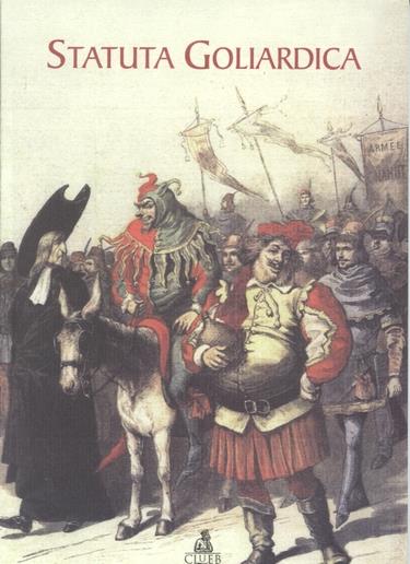 Statuta, goliardica - copertina