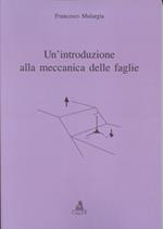 Un' introduzione alla meccanica delle faglie