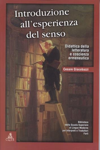 Introduzione all'esperienza del senso - Cesare Giacobazzi - copertina