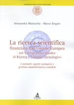 La ricerca scientifica finanziata dall'Unione Europea nel 5º programma quadro di ricerca e sviluppo tecnologico
