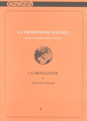 La professione sociale (2001). Vol. 1 - copertina