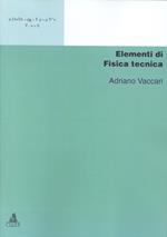Elementi di fisica tecnica