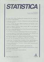 Statistica (2001). Vol. 1