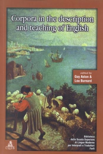 Corpora in the description and teaching of english. Papers from the 5/th Esse conference - copertina