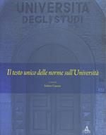 Il Testo Unico delle norme sull'università