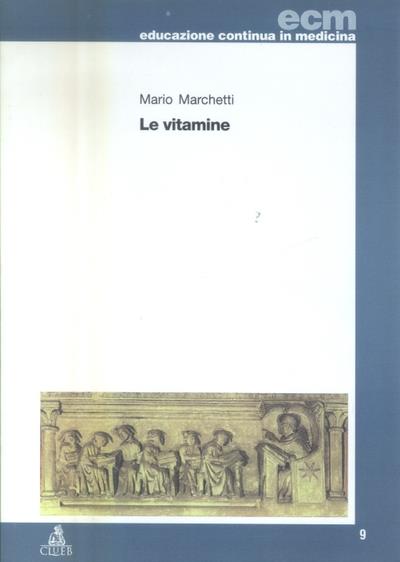 Le vitamine - Mario Marchetti - copertina
