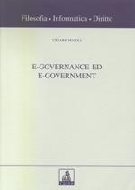 E-governance ed e-government