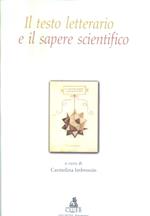 Il testo letterario e il sapere scientifico