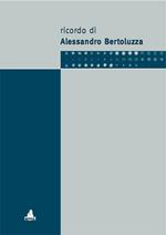 Ricordo di Alessandro Bertoluzza
