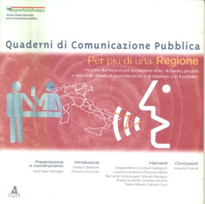 Per più di una regione. Incontro tra regioni per condividere linee di lavoro, progetti... - copertina