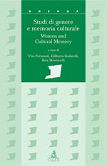 Studi di genere e memoria culturale-Women and cultural memory