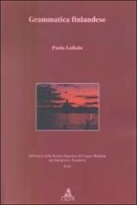 Grammatica finlandese. Vol. 1: Fonologia morfologia