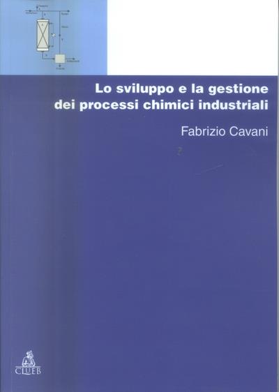 Lo sviluppo e la gestione dei processi chimici industriali. Vol. 1 - Fabrizio Cavani - copertina