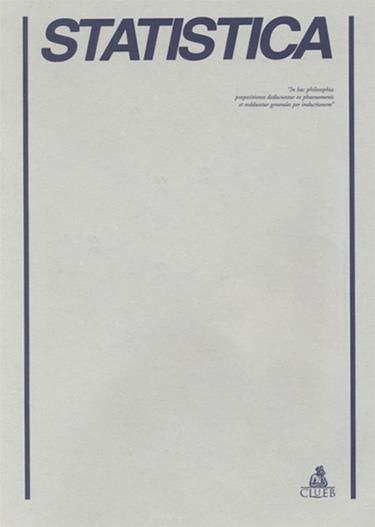 Statistica. Vol. 2 - copertina