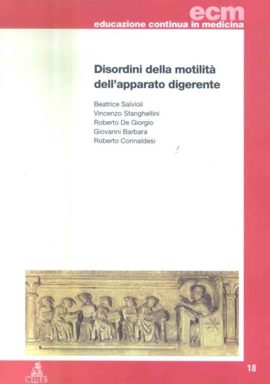 Disordini della motilità dell'apparato digerente - copertina