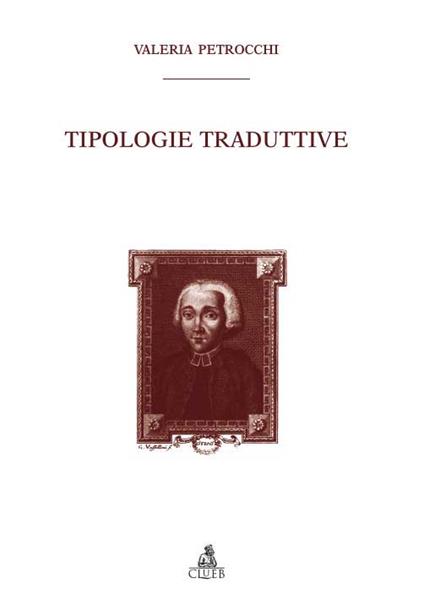 Tipologie traduttive - Valeria Petrocchi - copertina