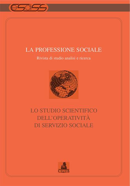 La professione sociale (2004). Vol. 1 - copertina