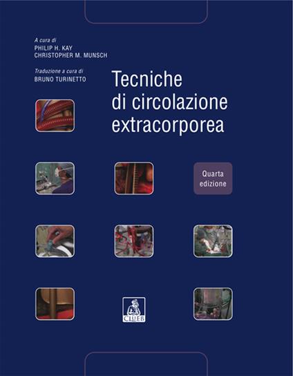 Tecniche di circolazione extracorporea - copertina