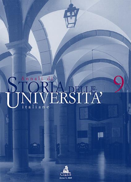 Annali di storia delle università italiane. Vol. 9 - copertina