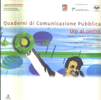 Urp al centro. Modelli di relazione con il pubblico in Emilia-Romagna - copertina