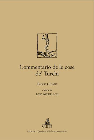 Commentario de le cose de' Turchi - Paolo Giovio - copertina