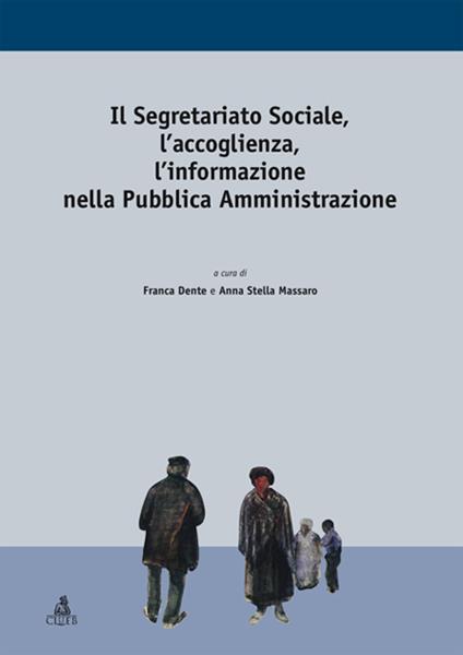 Il segretariato sociale, l'accoglienza, l'informazione nella pubblica amministrazione - copertina