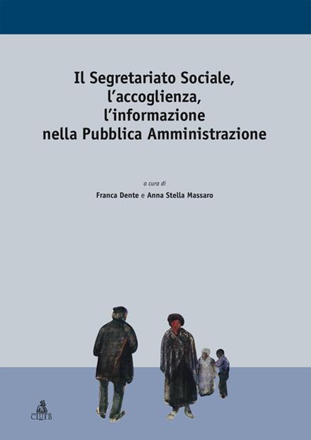 Il segretariato sociale, l'accoglienza, l'informazione nella pubblica amministrazione - copertina