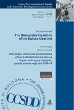 The unbearable flexibility of the Statuto albertino