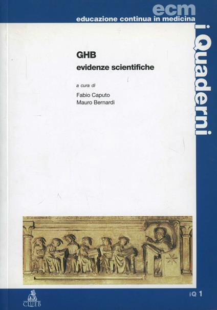 GHB. Evidenze scientifiche - copertina