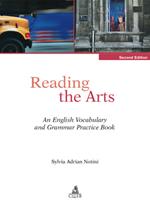 Reading the arts. An english vocabulary and grammar practice book
